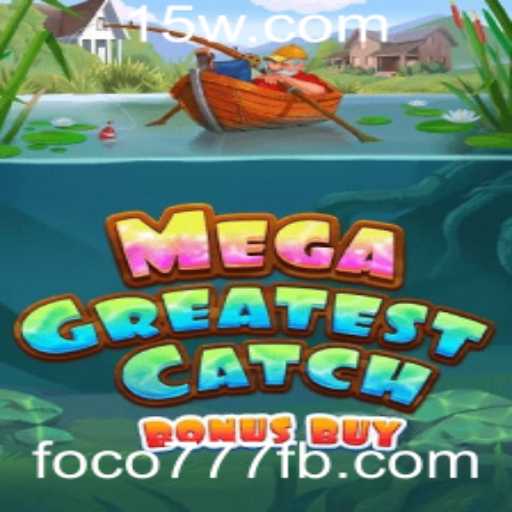 MegaGreatestCatchBonusBuy: Um Mergulho no Universo dos Slots